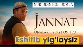 Jannat Onalar oyog'i ostida- muftiy Nuriddin Hoji domla