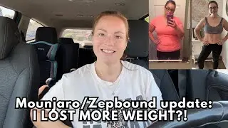 Mounjaro/Zepbound Update: I LOST MORE WEIGHT?!
