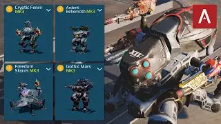 Just Behind The Meta A War Robots Dream Hangar Episode 168