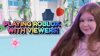 🔴 LIVE - PLAYING DRESS TO IMPRESS W/ CHAT!! + GIFTING! ROBLOX