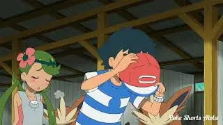 Mallow Sees Ash's Underwear