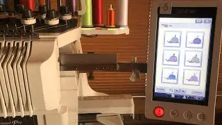 Colour Shuffling On The Brother Entrepreneur Pro PR1000e