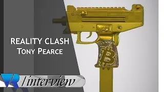 Became a Virtual Arms Dealer in AR app Reality Clash