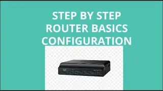 Cisco Router Basic Commands