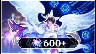 C6 Columbina pulls after YEARS of waiting (F2P !!)