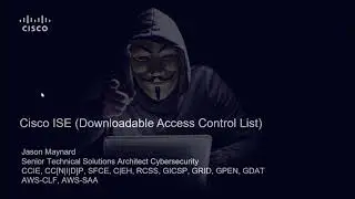 Cisco Identity Services Engine: Create Downloadable Access Control List: