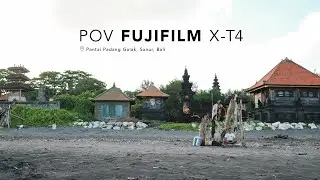 Pantai Padang Galak, Sanur | POV Fujifilm X-T4 & Fujinon 23mm F1.4