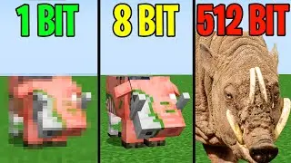 zoglin 1 bit 2 bit 4 bit 8 bit 16 bit 32 bit 64 bit 128 bits 256 bit 512 bit