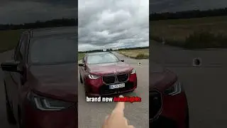 This is the 2025 BMW X3 M50