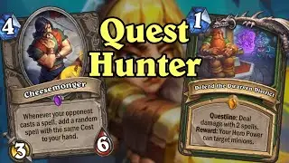 Cheesemonger Quest Hunter | United In Stormwind | Hearthstone