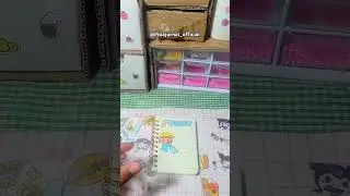 Asmr jurnal sticker warna biru👟 #kawaii #handmade #diy #cute #jurnal
