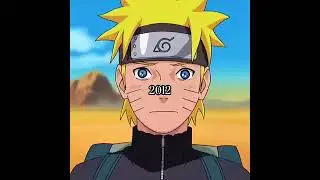 Как менялся Наруто 🔥#edit #anime #nature #naruto