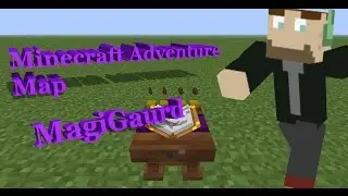 Let's Play Minecraft Adventure Map: Magigaurd Ep 5 Spell Book Searching