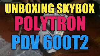 UNBOXING SKYBOX POLYTRON PDV 600T2 2022