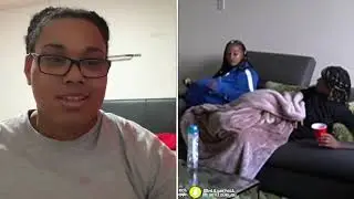 Jazz and Tae wearing another mans sweatshirt prank on girlfriend (reaction video)