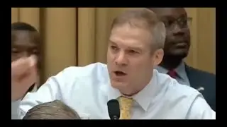 Jim Jordan Goes Off On Democrats Trying to Impeach Trump