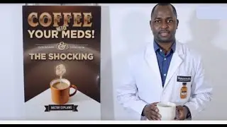 What Coffee Does to Your Meds Will Shock You! (Doctor Explains)#medicationsafety