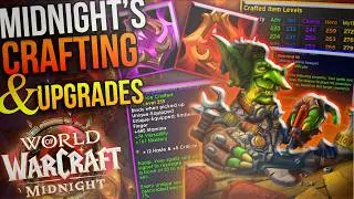 Midnight's BIS Gear Crafting | What To Craft? When? Why? - Minmaxing Pointers Edition
