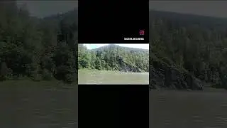 Башкирия. Белорецкий район. Река Инзер. ❤️