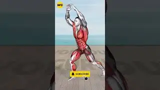 ➜ Crunch Free Zone ➜ 10 MIN Standing Abs Workout for a Solid Six Pack Exercise #6