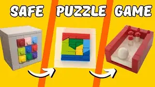 How to make 3 mini Lego Builds!!