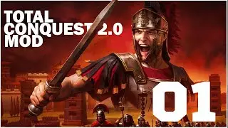 Epirus the Menace - Rome Remastered Total Conquest Mod 2.0 #01