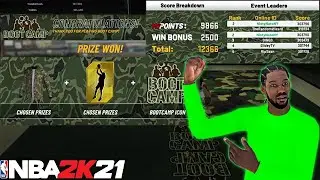 HOW TO WIN BOOT CAMP EVENT ON NBA 2K21! METHOD TO WIN UNLIMITED BOOSTS