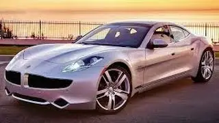 HOONING A FISKER IN CALIFORNIA!! drive in hilly roads