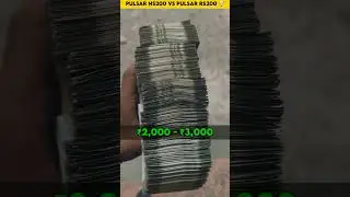 PULSAR NS200.VS RS 200 🤯🤯🤯 