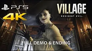 RESIDENT EVIL 8 PS5 Walkthrough Gameplay "MAIDEN" ENDING (Resident Evil Village) HD 4K