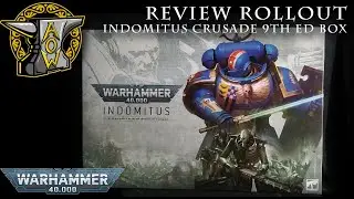Review Rollout: Indomitus Box Set for Warhammer 40k 9th edition