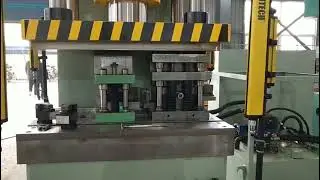 Fast cold hydraulic press machine