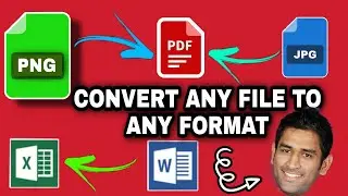 how to convert pdf to word | pdf to jpg | pdf to jpg | without any apps