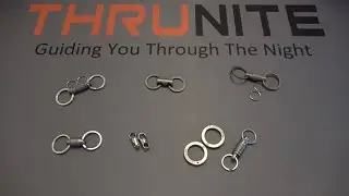 NEW Thrunite EDC Tools (Titanium Keyring & Quick Release Keychain)