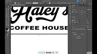 Test 1 Demonstration of Skills Learned in Adobe Illustrator-Video Tutorial