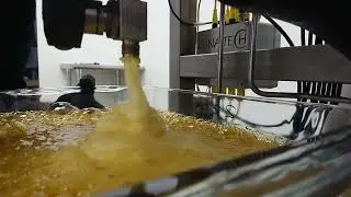 Push Button Receive Gold