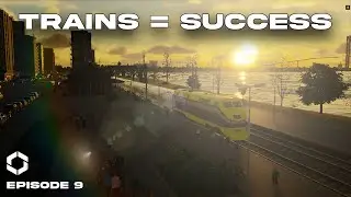 Want a Better CS2 City? Build a Train System Now!