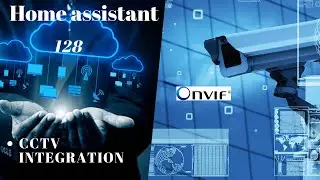 Home Assistant CCTV/Analog OnVif with notifications setup