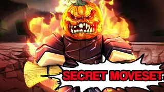 i Unlocked a HALLOWEEN MOVESET in This BATTLEGROUNDS GAME..