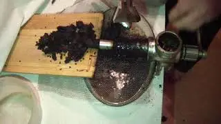 Воскотопка из соковыжималки. Пробный вариант.