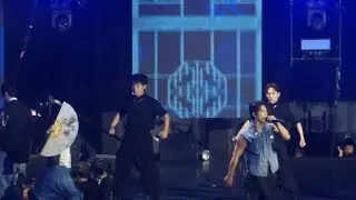ONEUS - LIT, Antwerp 20.04.2024, Sportpaleis, Music Bank [Fancam]