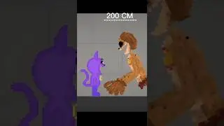 Who's Taller? - (Poppy Playtime 3 Animation) Melon Playground 