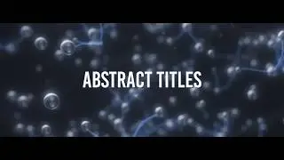 Abstract title Sequence | Premiere Pro Template
