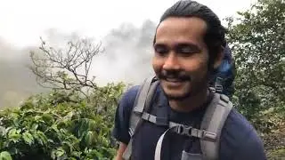 suasana pegunungan yang indah