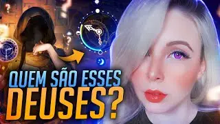 QUEM É O DEUS PRIMORDIAL E A DEUSA DO TEMPO?! - GENSHIN IMPACT