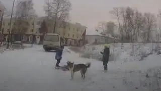 В городе Североуральск Свердловской области автобус переехал пятилетнюю девочку