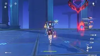 Genshin Impact - Wanderer test