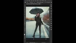 How to make rain effect in Photoshop 