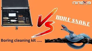 BEST way to clean a barrel! ANY GUN