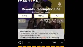 FREE FIRE NEW REDEEM CODE 3 AUGUST 2021 || FREE FIRE NEW REDEEM CODE TODAY || FFREDEEMCODEONINDIA